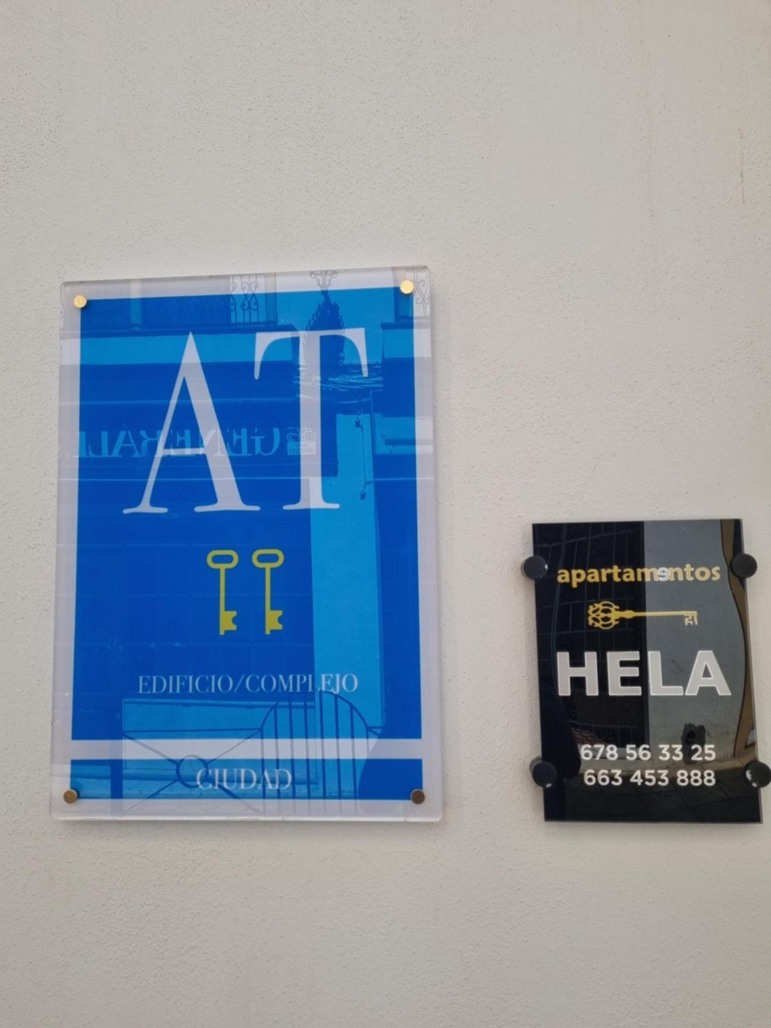 Arjona Apartamentos Hela מראה חיצוני תמונה