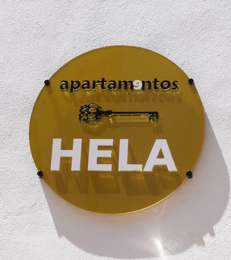 Arjona Apartamentos Hela מראה חיצוני תמונה