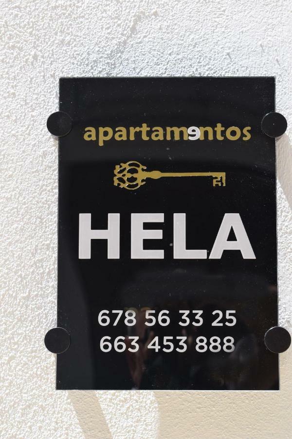 Arjona Apartamentos Hela מראה חיצוני תמונה