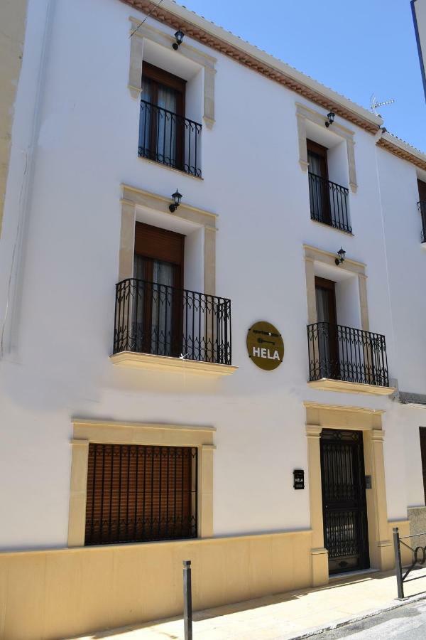 Arjona Apartamentos Hela מראה חיצוני תמונה