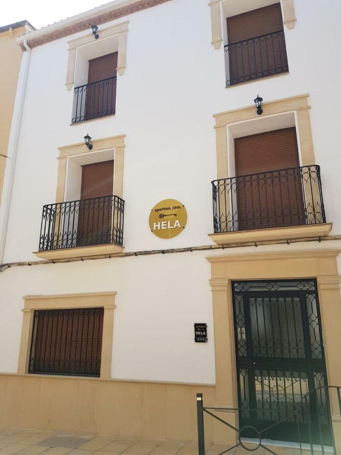 Arjona Apartamentos Hela מראה חיצוני תמונה